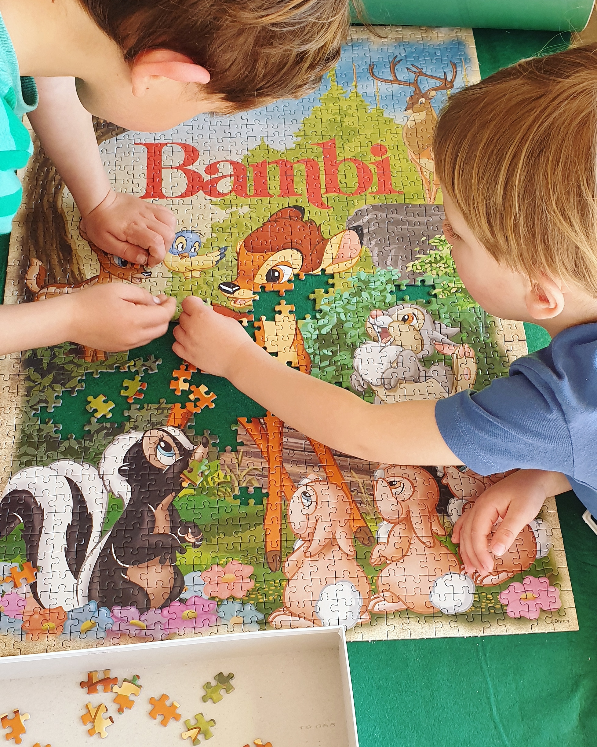 Bambipuzzel