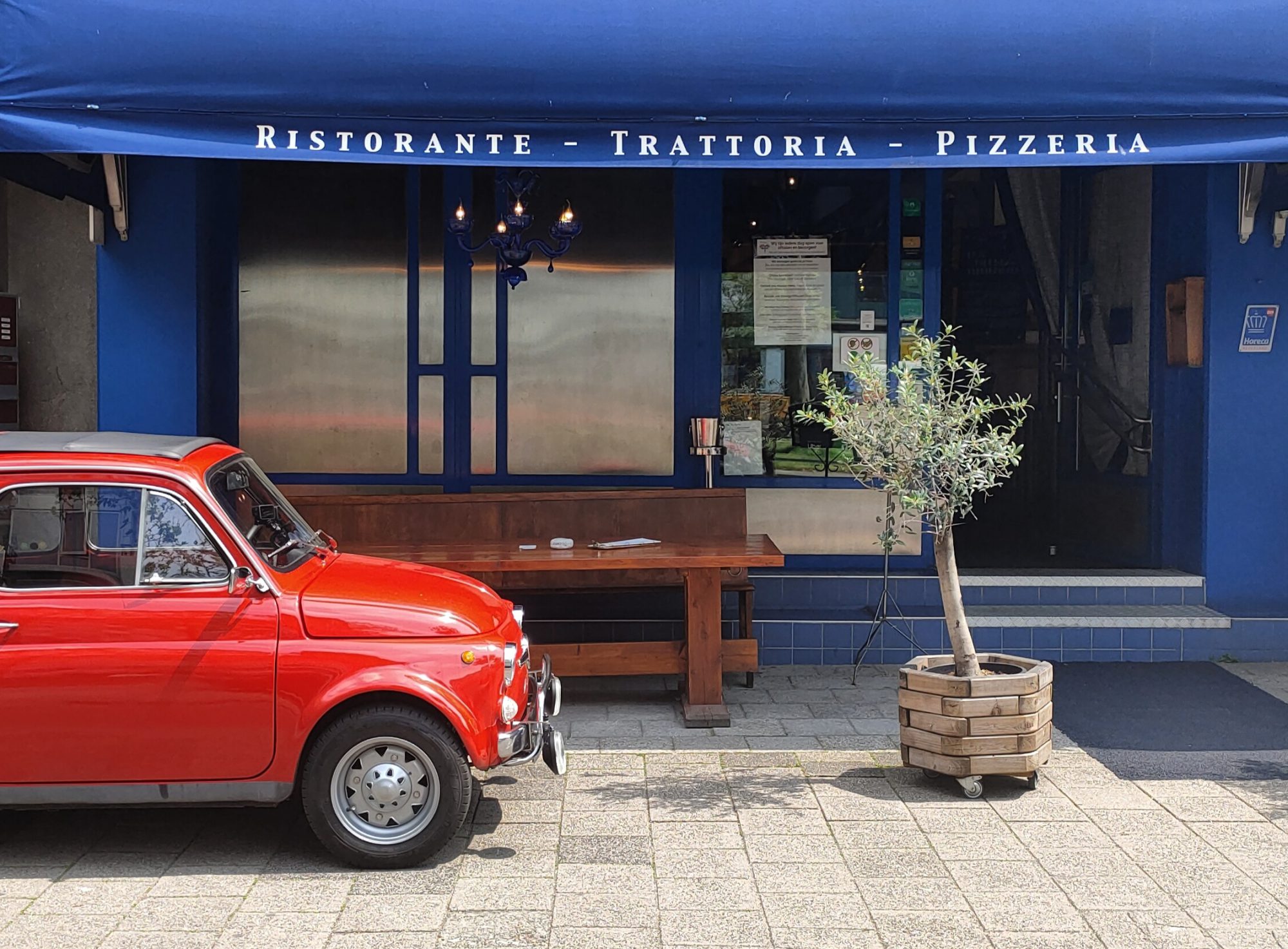 Koffiebars en carabinieri