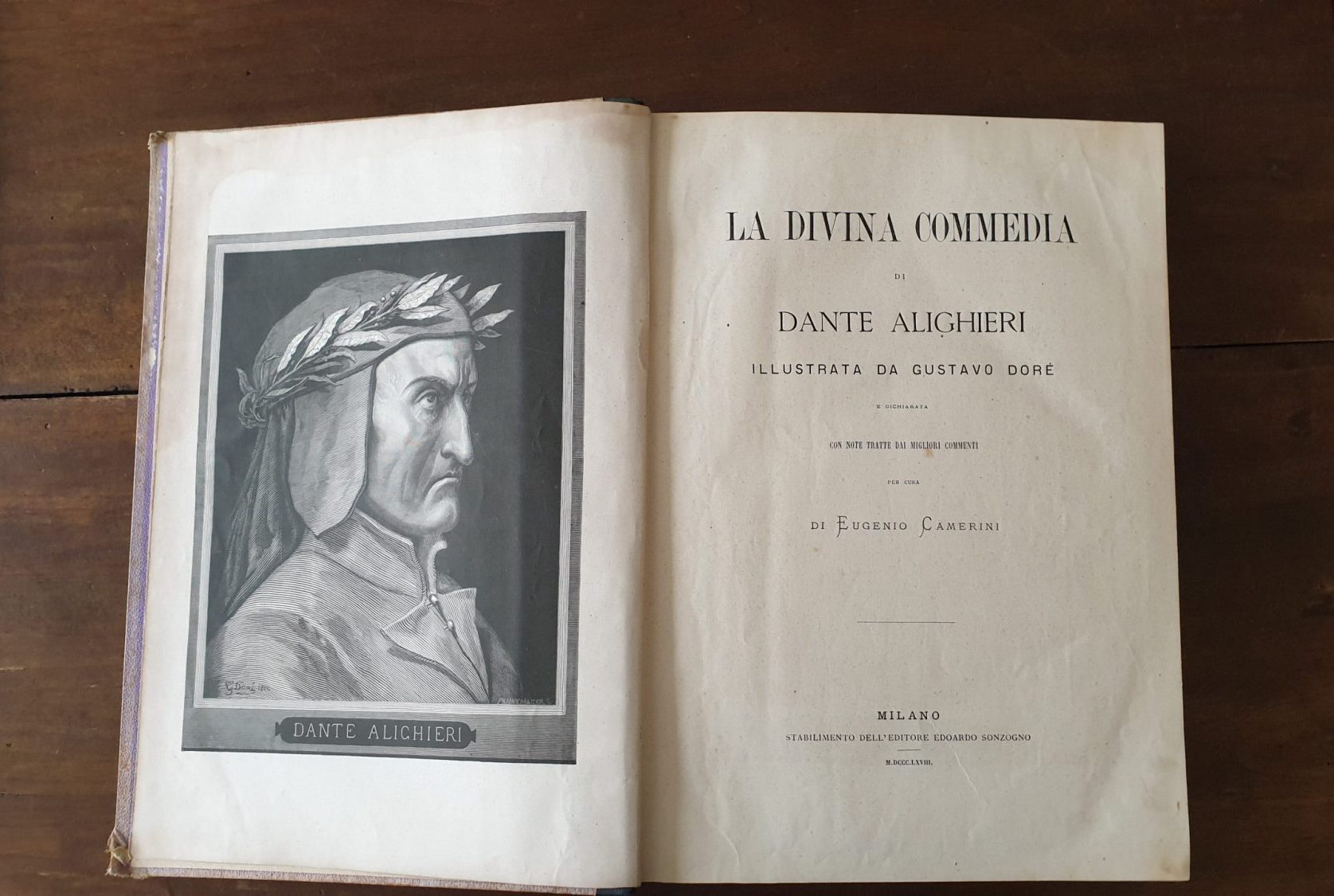 La divina commedia