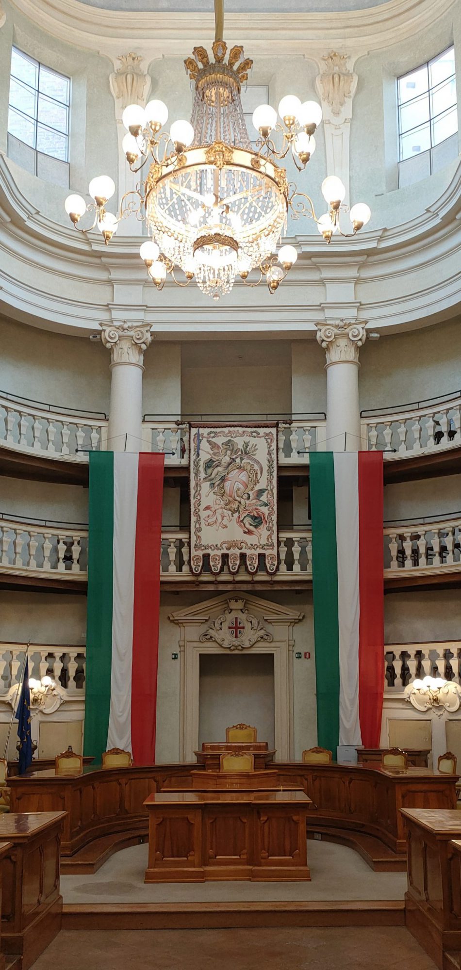 La sala del tricolore