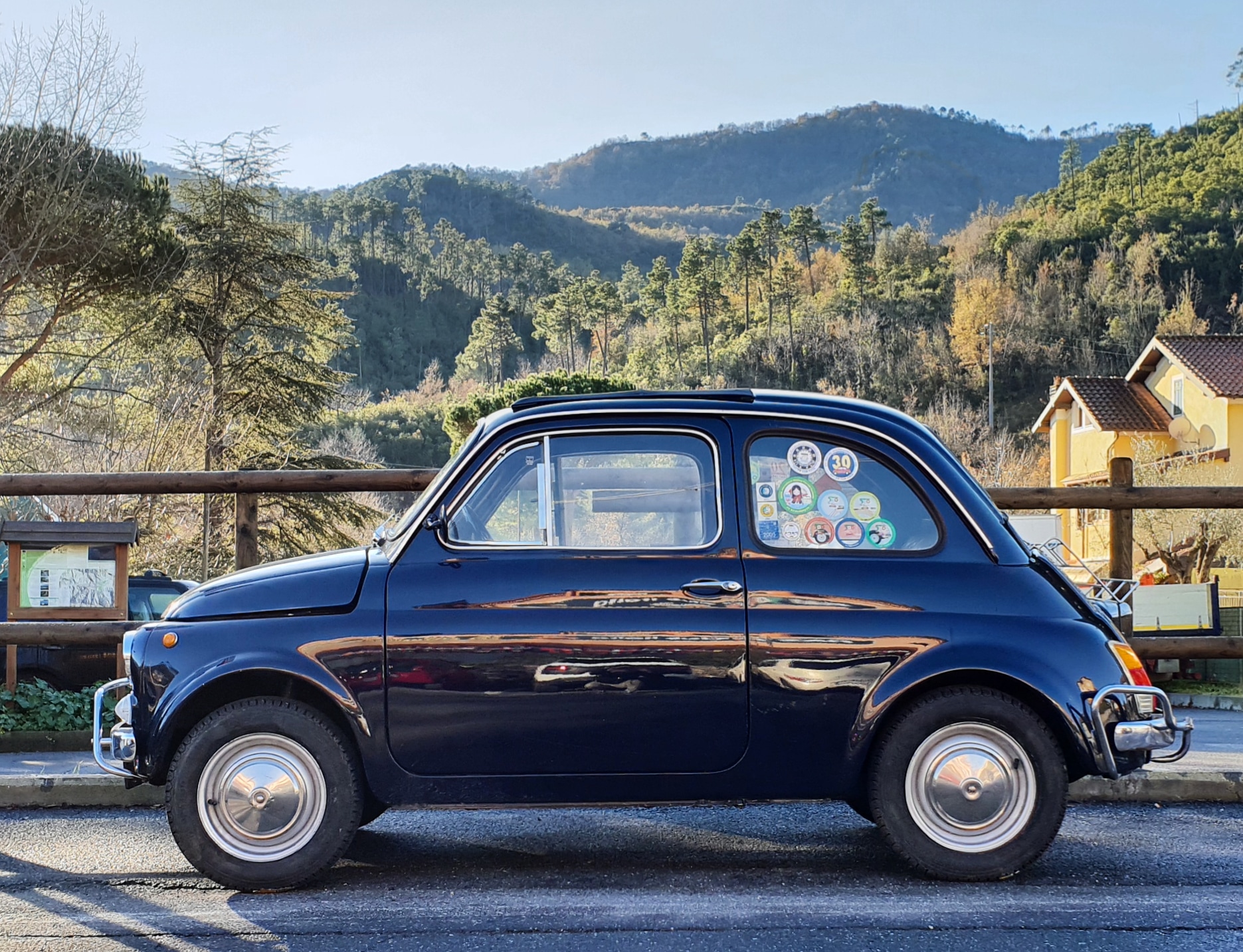 Fiat 500 Garlenda