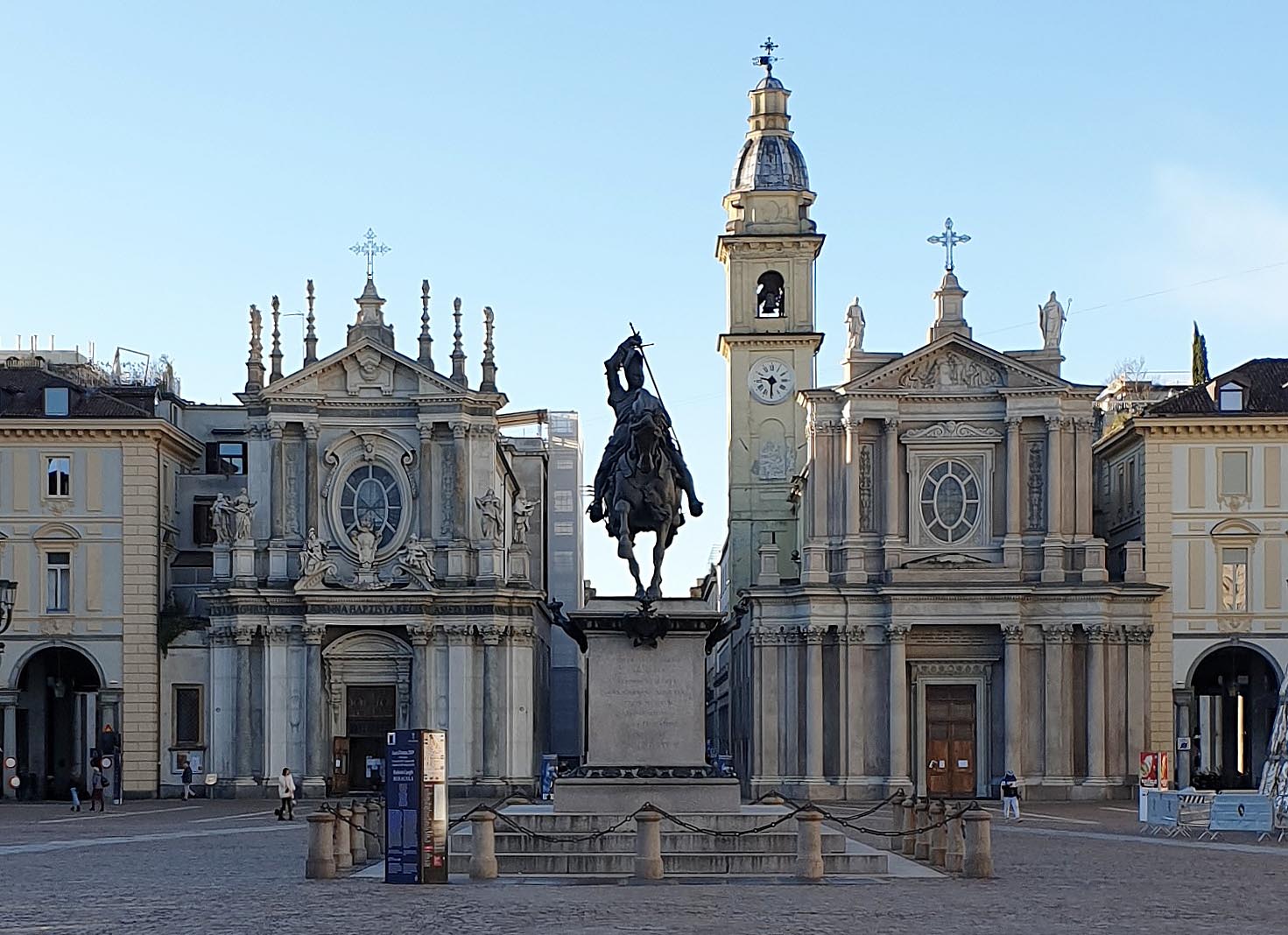 Piazza San Carlo Turijn