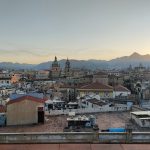 Uitzicht op Palermo