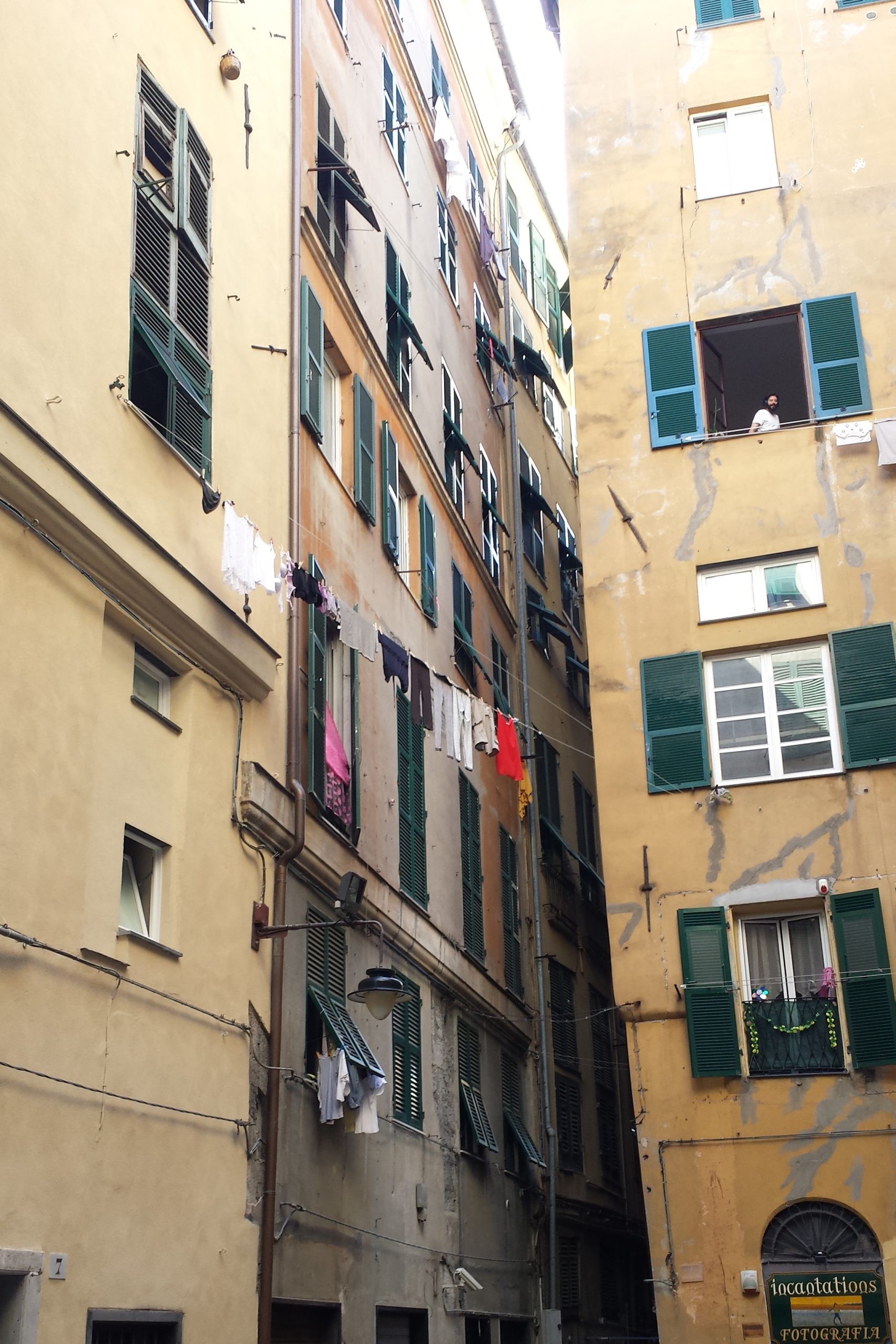 Vicoli Genova