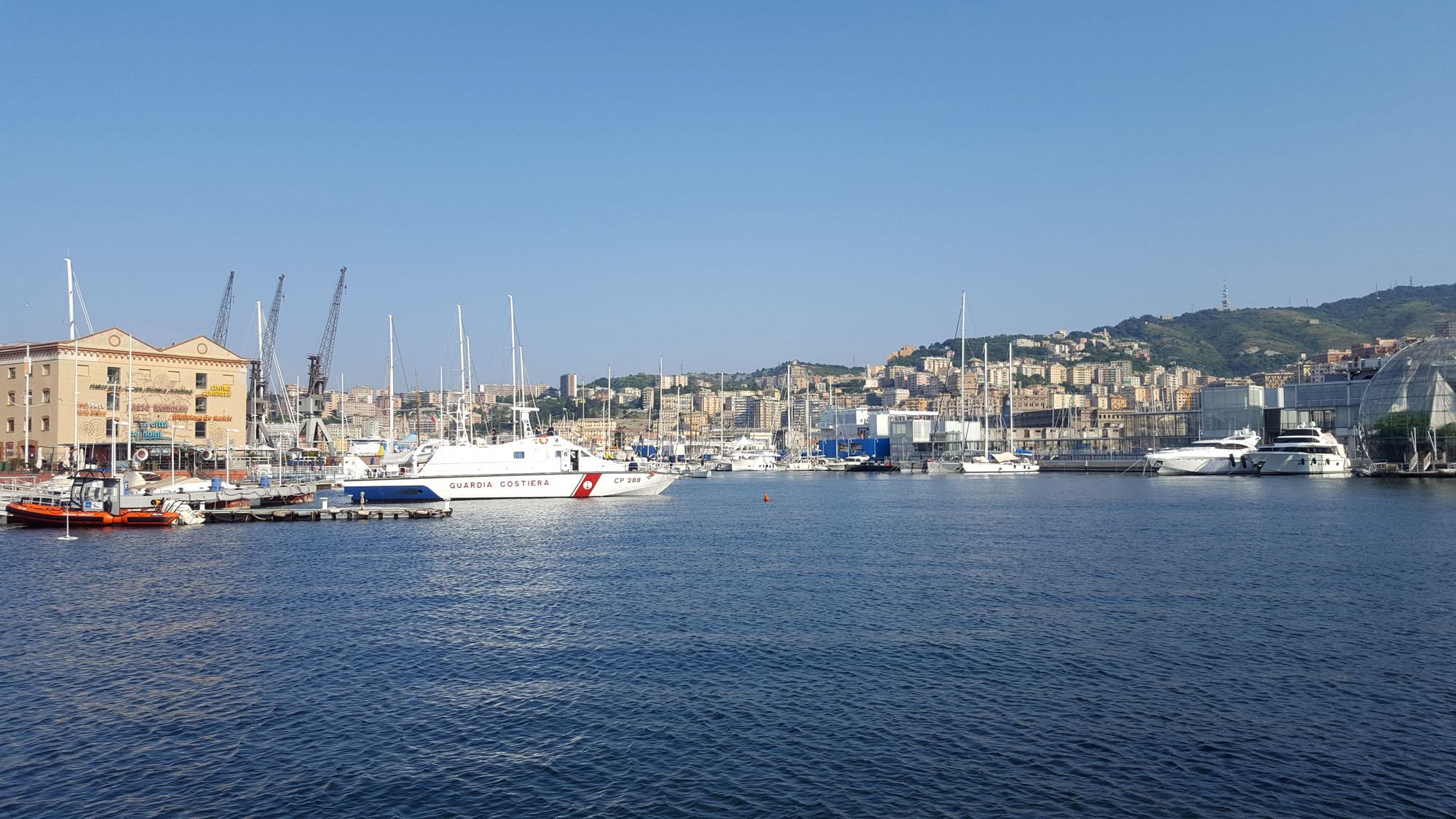 Porto antico Genova