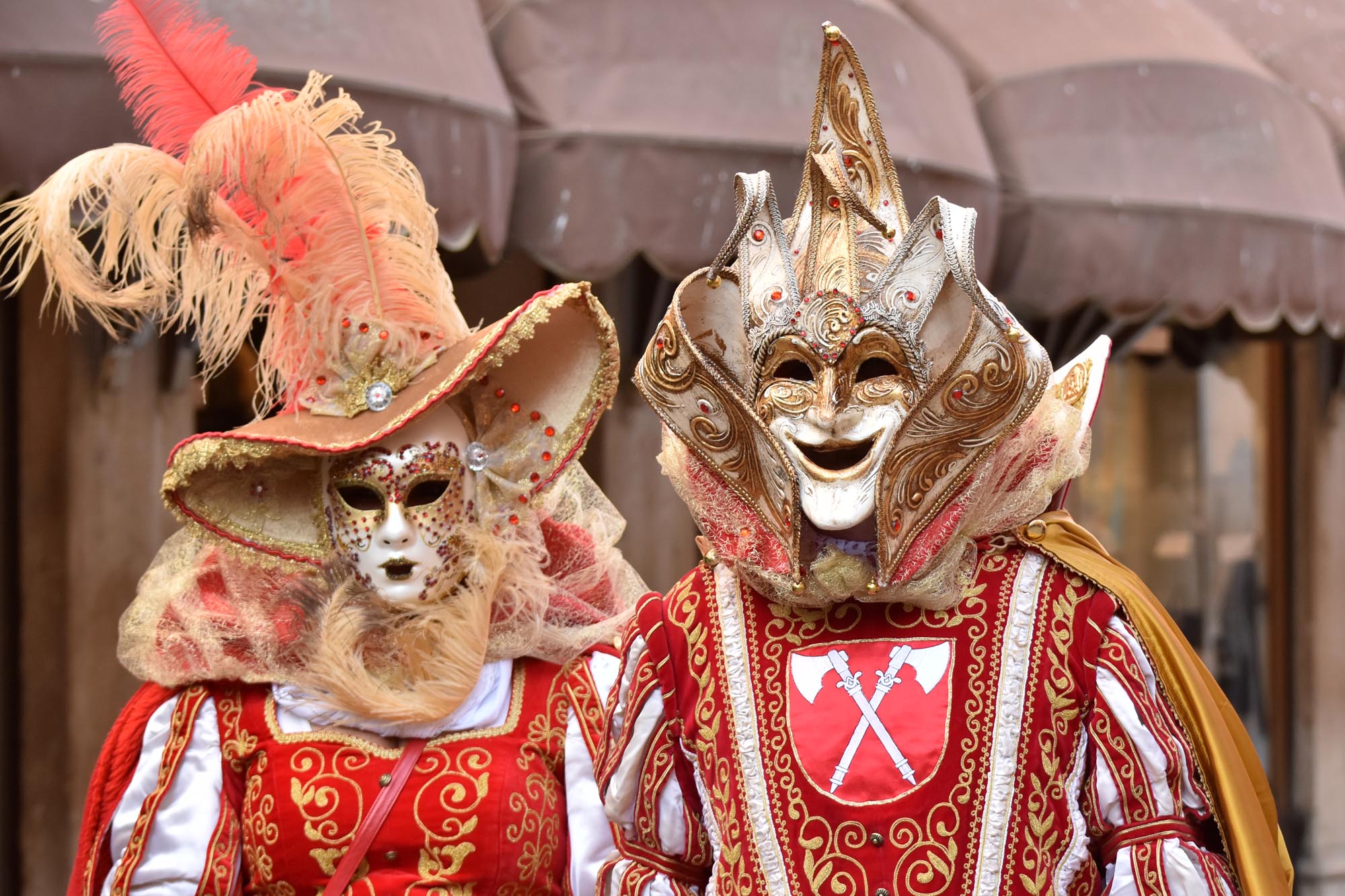 Carnaval in Venetië