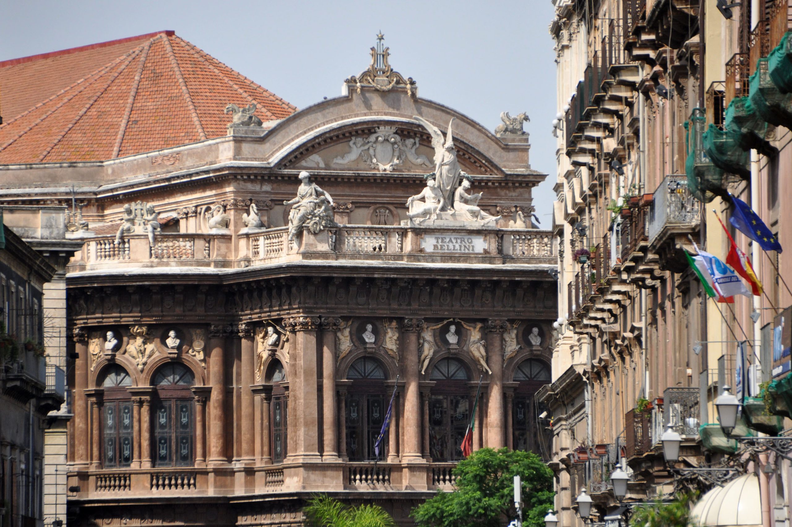 Catania - Teatro Bellini