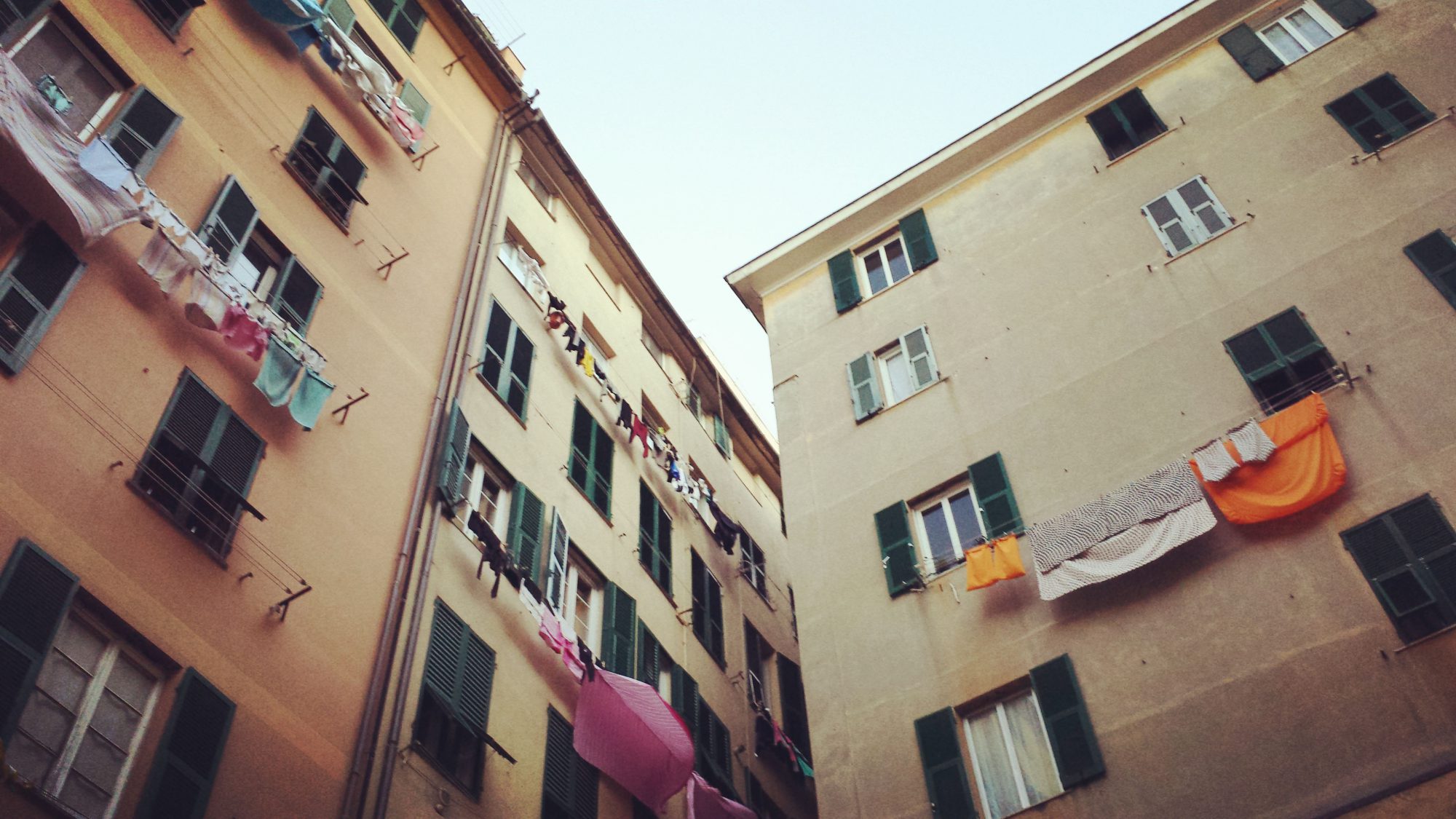 Piazza Lavagna Genua