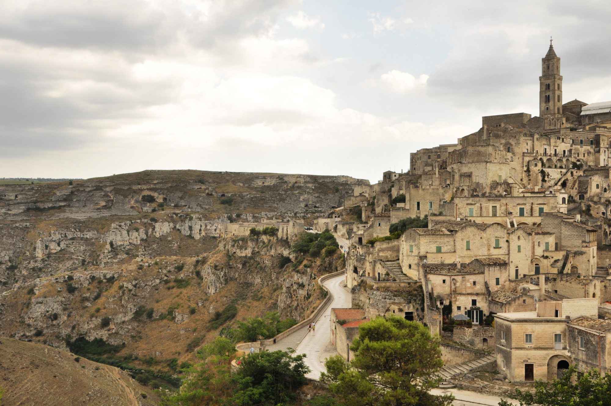 Matera is echt een plaatje