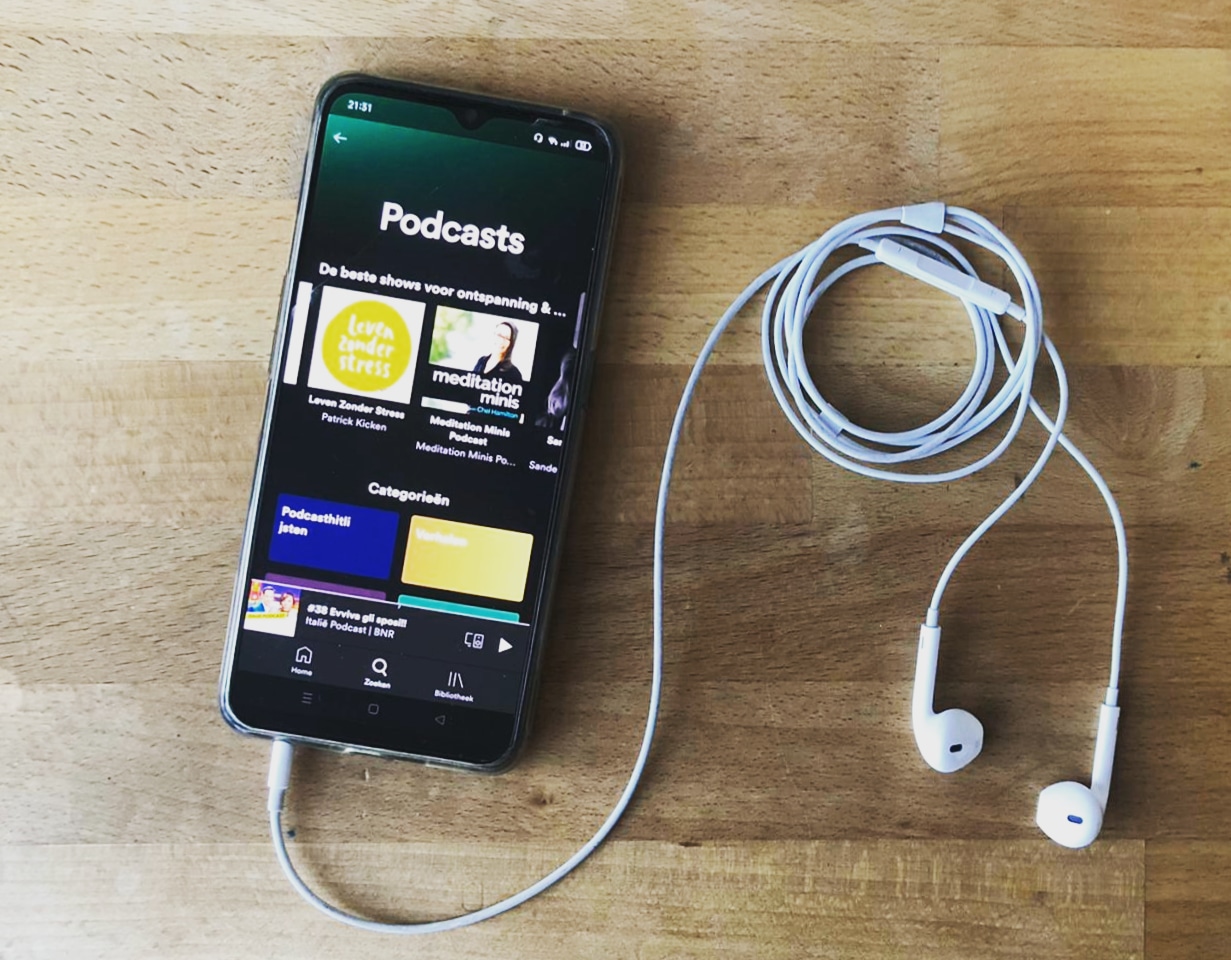 Mijn favoriete podcasts | Luistertip