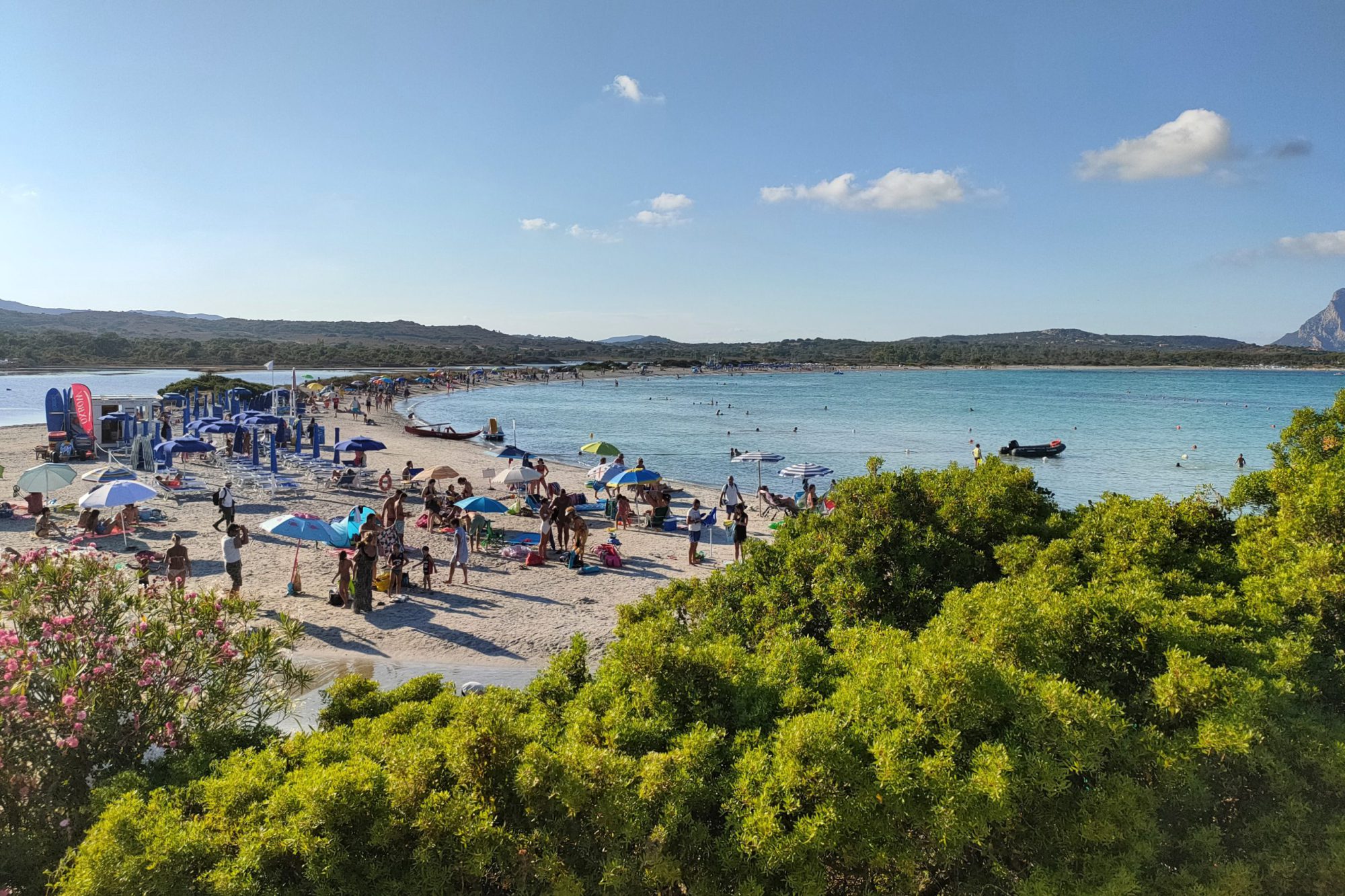 Strandvakantie op Sardinië