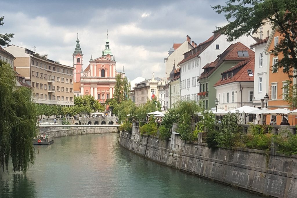 Ljubljana Slovenië