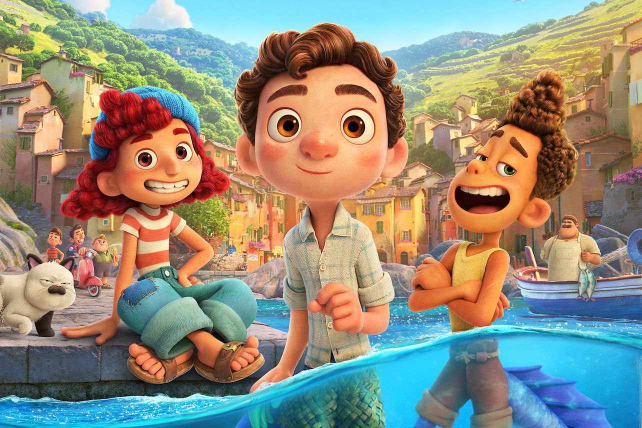 Luca, een heerlijke Italiaanse animatiefilm
