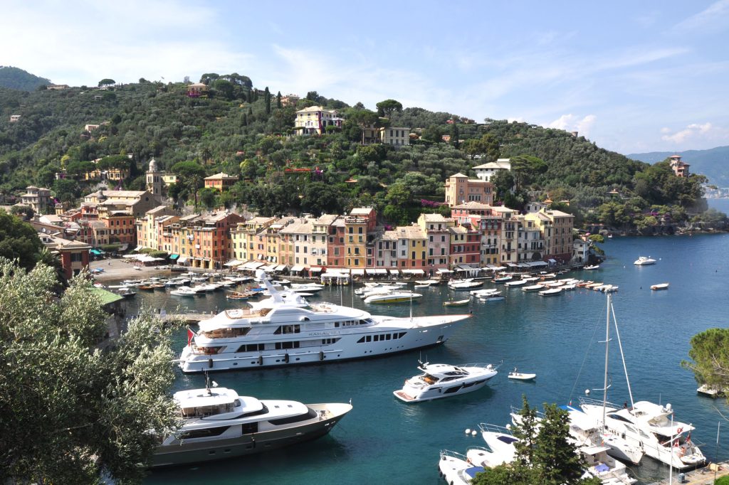 Portofino - Ligurische kust