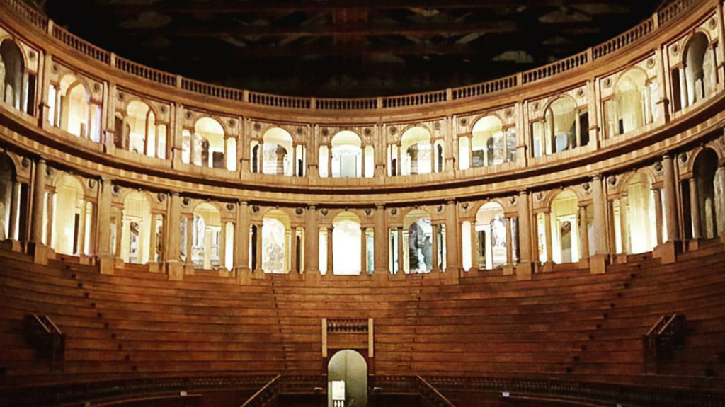 Parma - Teatro Farnese