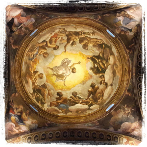 Parma - Cupola del Correggio